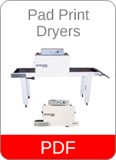 Pad Print Dryers